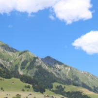:) more mountains