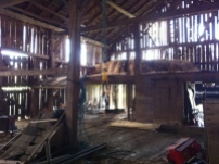 the barn!!!