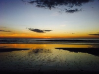 sunset Playa Avellanas