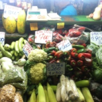 Fruits & Veggies at Central Market, San Jose