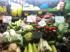 Fruits & Veggies at Central Market, San Jose