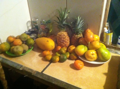 my fruits at home