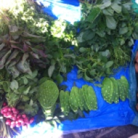 edibles at market